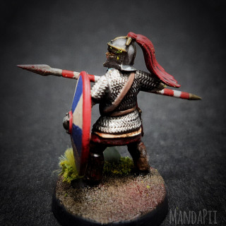 Late Imperial Roman Legionary.