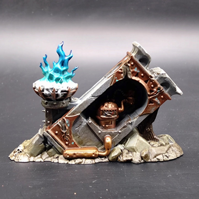 Age of Sigmar - SkavenTide terrain - incidentals