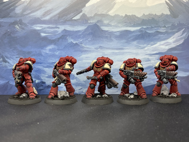 The first Space Marines for 15 years