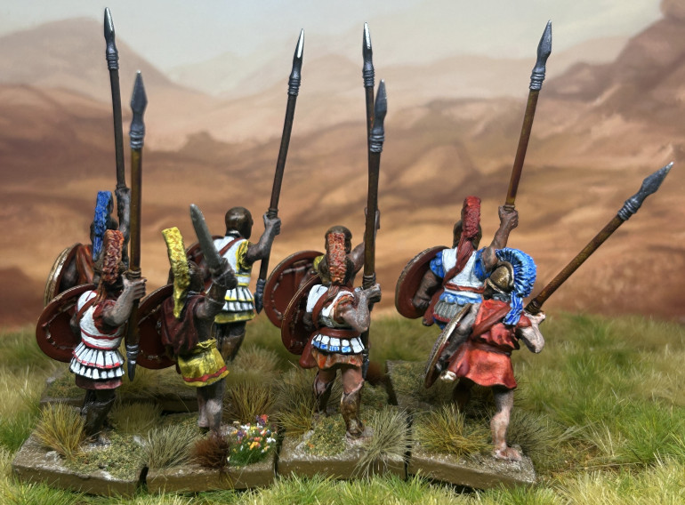 Mercenaries - Greek Hoplites