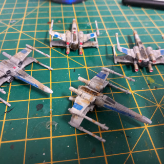 Rebel blue squadron