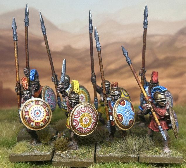 Mercenaries - Greek Hoplites