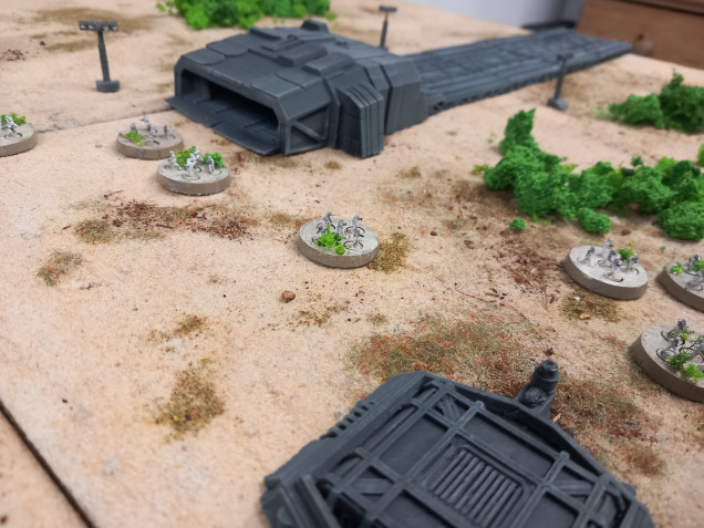 Scarif scenery