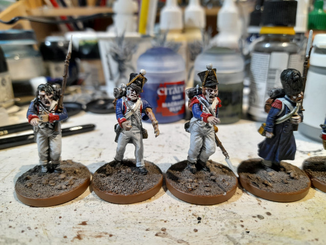 Painting the revenants