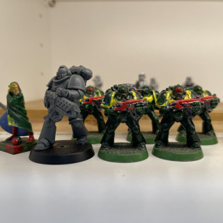 The first Space Marines for 15 years