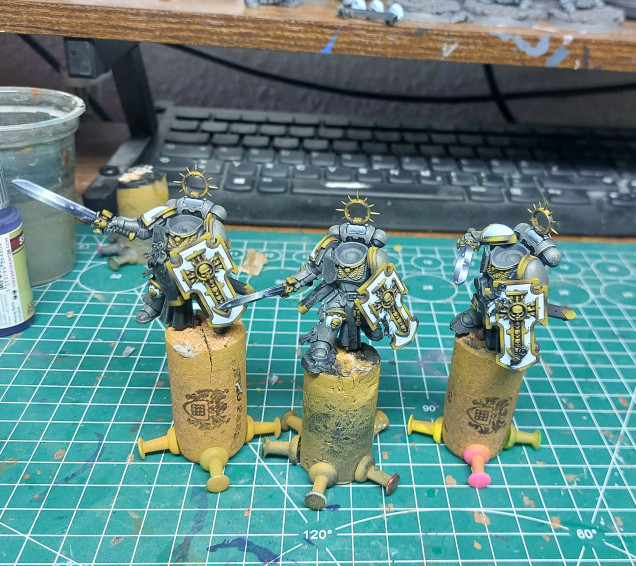 Space Marines - Bladeguard wip