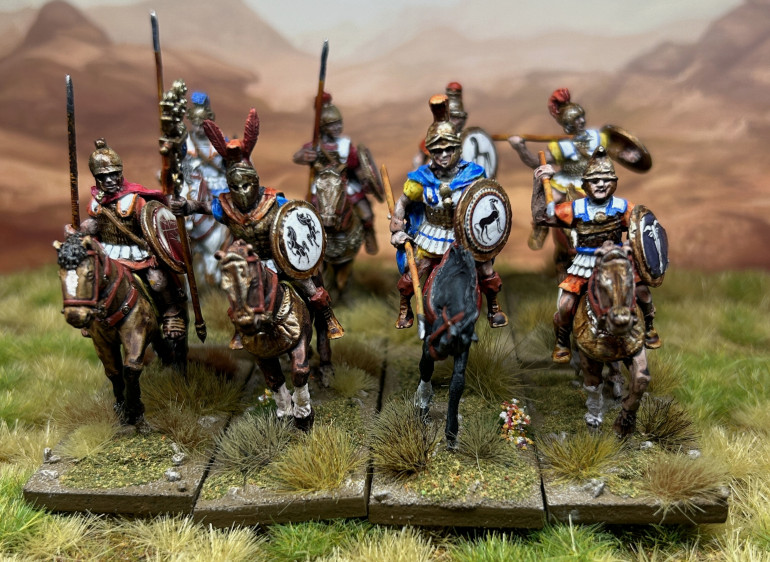 Mamertine mounted warriors