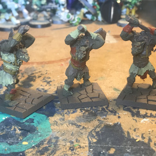 21 Sep 2018: Prepping Orcs for some reason...