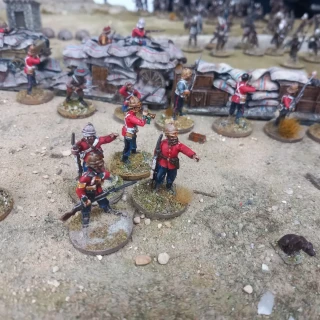 Rorkes Drift dust off