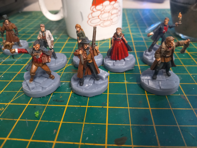 Basing up my new warbands