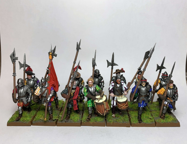 Miniatures from Last Sword