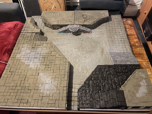 Don’t need any more levels or staircases for the board. Time for Scatter terrain. 