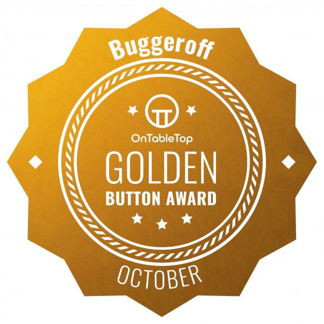 Shocked and surprised, but very grateful to be awarded a Golden Button - Thanks :)