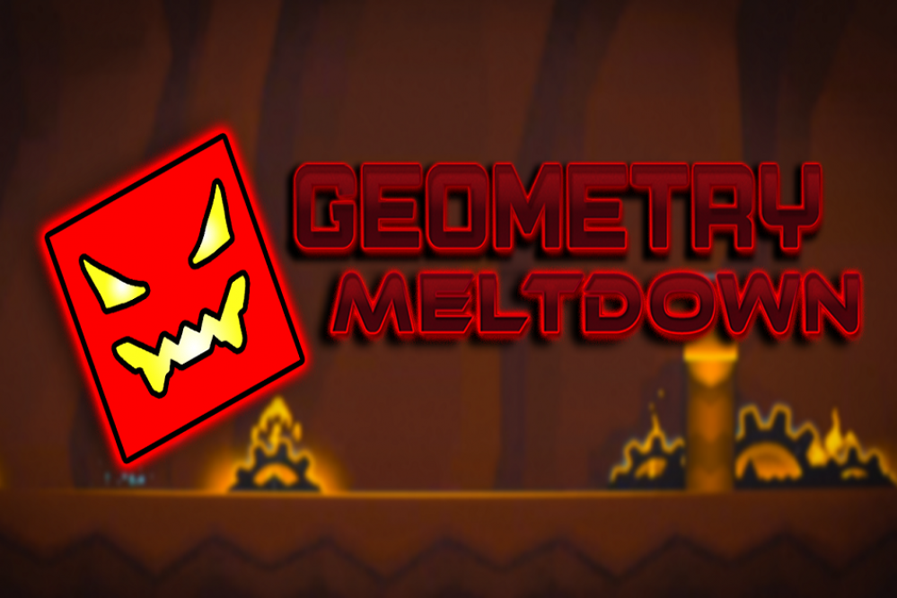 geometry dash meltdown