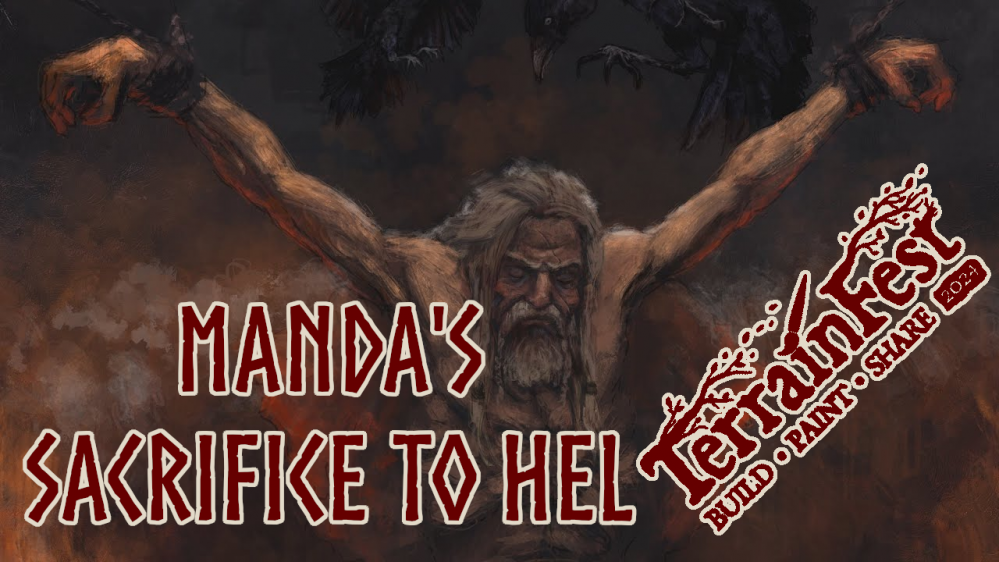 Manda's (Amachan) Sacrifice to Hel