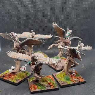 The rest of the wood elves of Doom