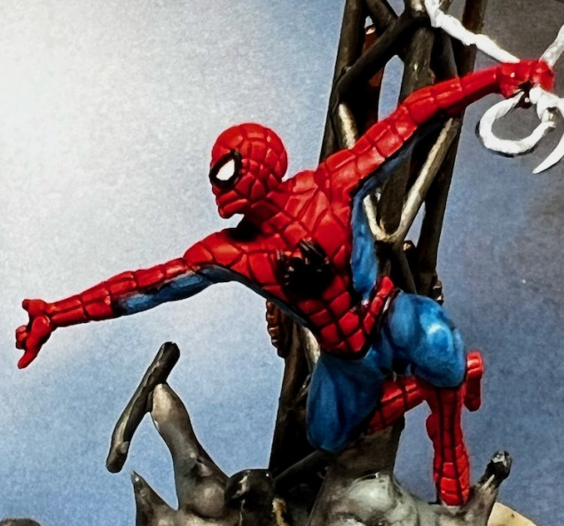 The Amazing Spider Man Spins a Web, Any Size...