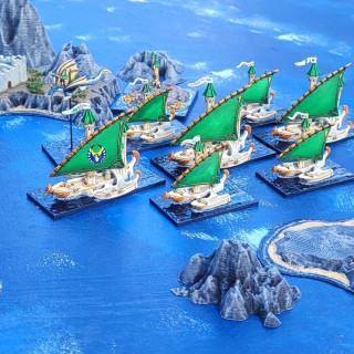 Elf Fleet (Forest Dragon Minis)