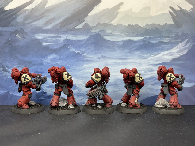 The first Space Marines for 15 years