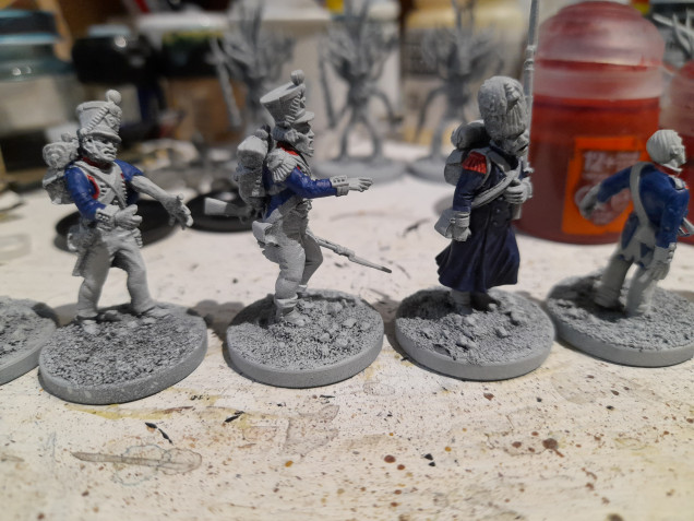 Painting the revenants