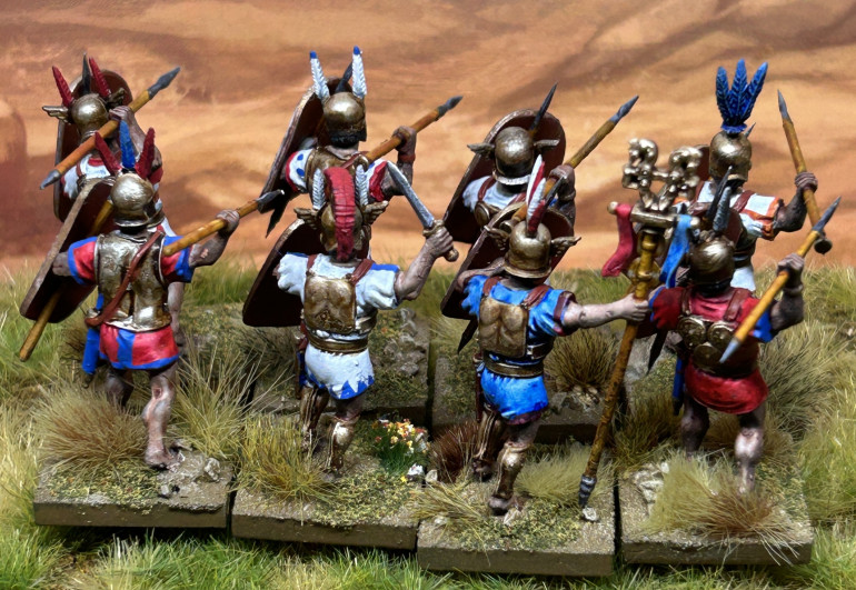 Mercenaries - Samnite Warriors