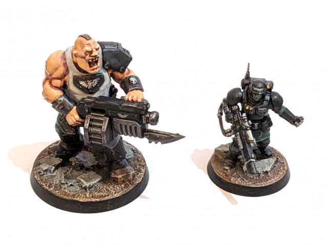 Ogryn and Sharpshooter