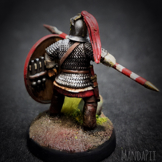 Late Imperial Roman Legionary.