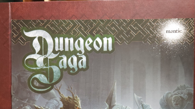 Dungeon Saga – The Warlord of Galahir