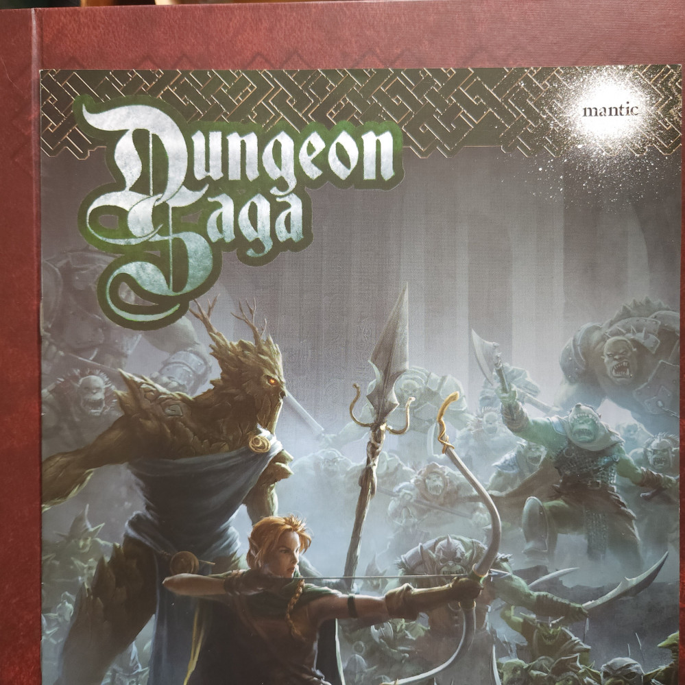 Dungeon Saga – The Warlord of Galahir