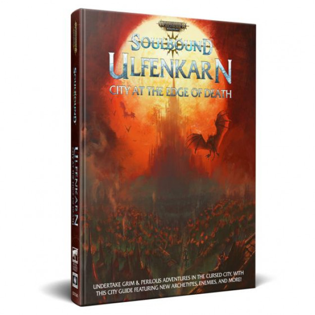 Warhammer Age of Sigmar: Soulbound, Ulfenkarn: City at the Edge of Death.