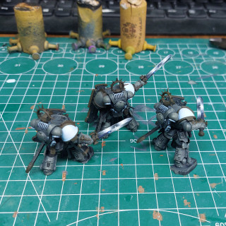 Space Marines - Bladeguard wip