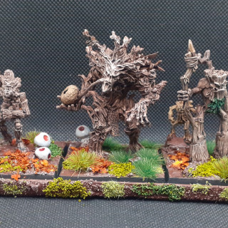 The rest of the wood elves of Doom