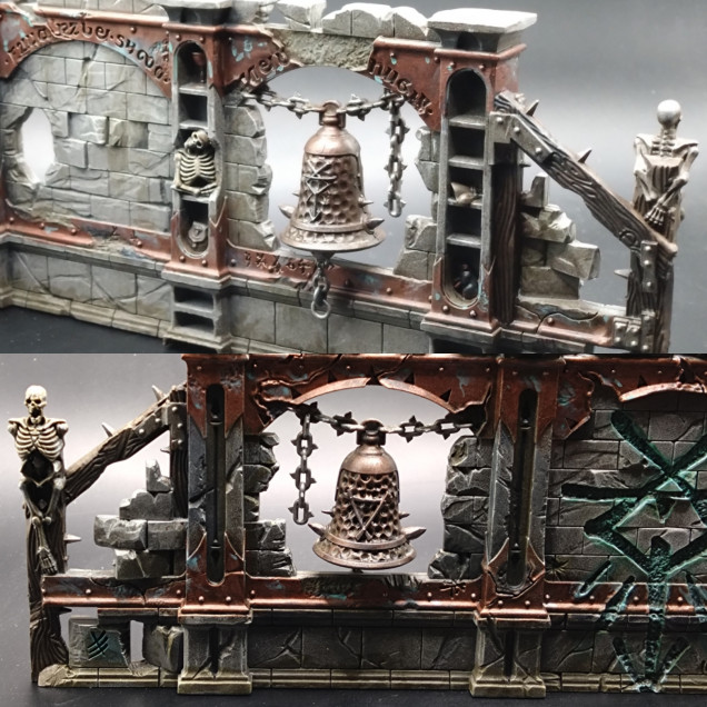 Age of Sigmar - SkavenTide terrain - Bigger bits