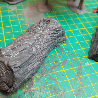 More sculping - this time with DAS and greenstuff.