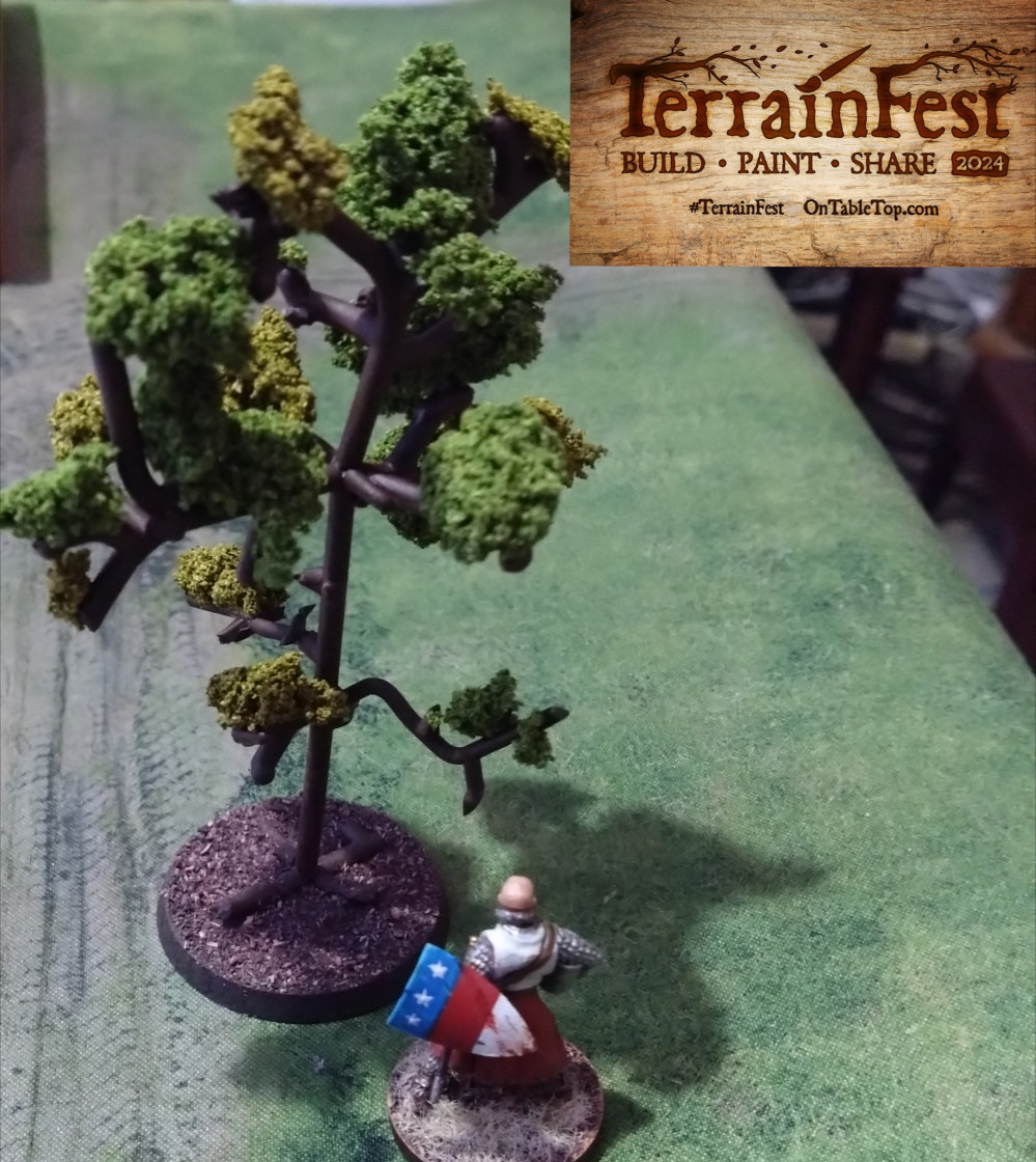 Terrain – New Games and old