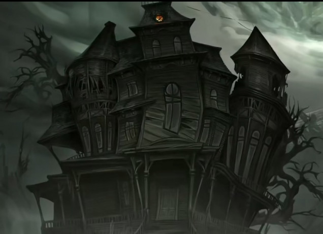 Nabbed this picture from the Crooked Moon promo I keep getting sent to my instagram and facebook reels. I love this style the crooked twisted form of the building appeals to me. I want try and lean into this style and design for the buildings. 