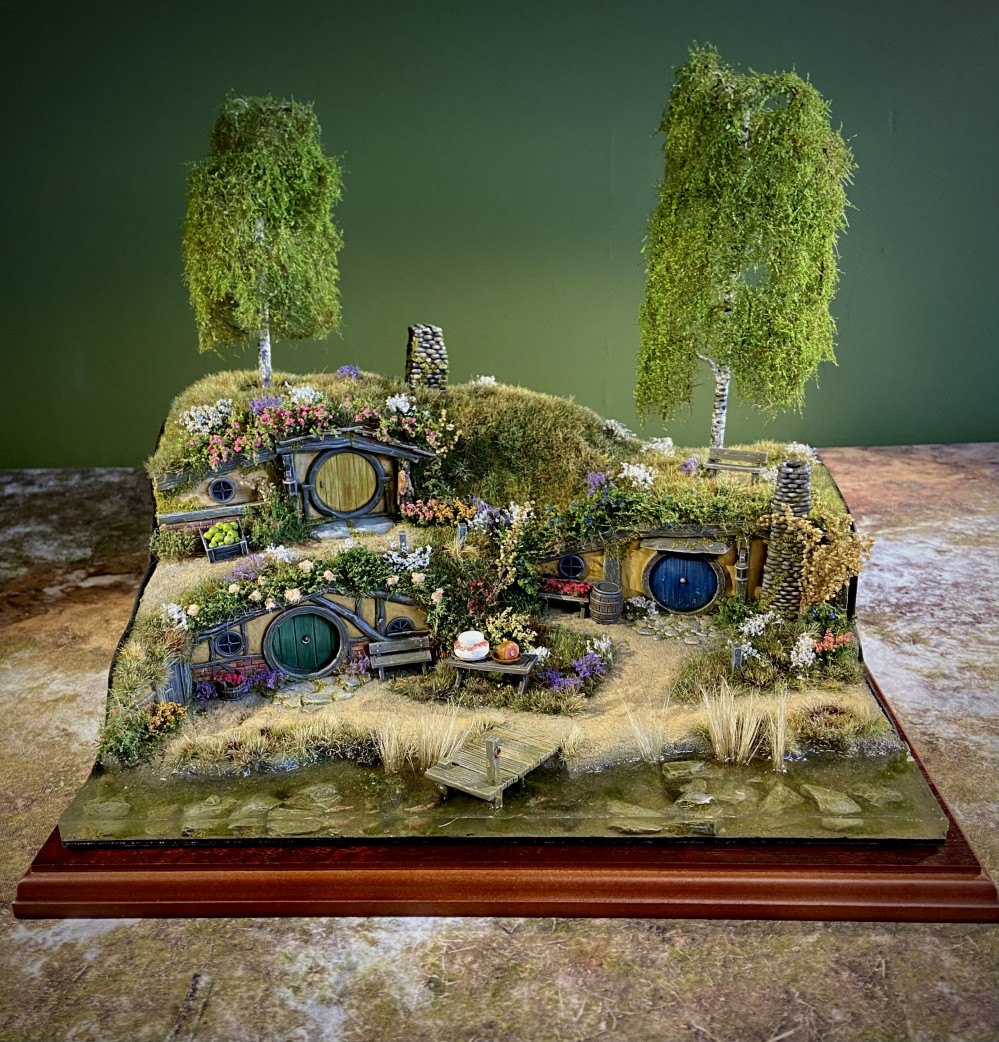 Hobbiton Party display