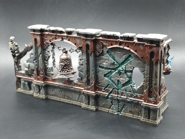 Age of Sigmar - SkavenTide terrain - Bigger bits