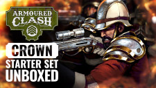 Unboxing Armoured Clash – Crown Faction Battlegroup Starter Set