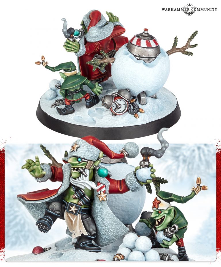 Warhammer 40K’s Da Red Gobbo Is Back For Christmas 2024 – OnTableTop ...