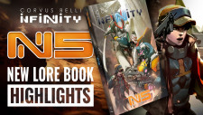 Inside New Infinity N5 Lore Book! Learn The Background Of The Game | Infinity N5 Week