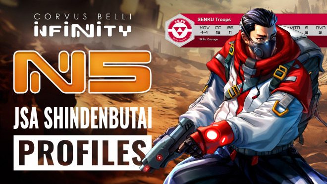 JSA Shindenbutai Profiles Revealed! | Infinity N5 Week