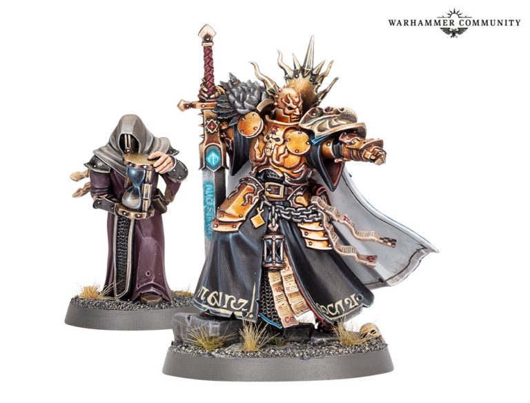 Stormcast Eternals – Lord Terminos + 1 Memorian
