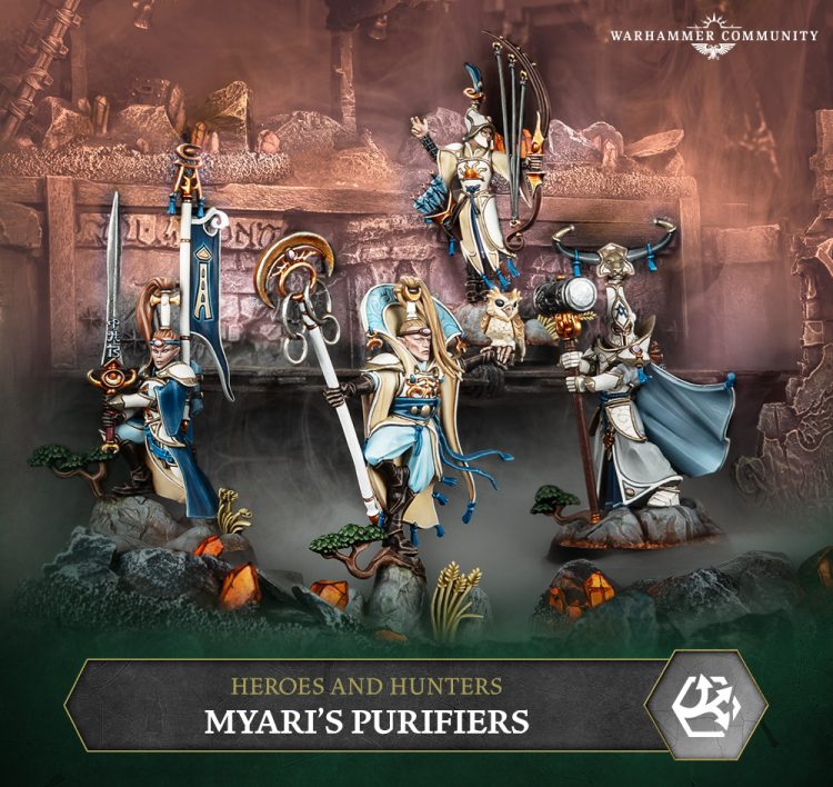 WIP] Myari's Purifiers (Warhammer Underworlds), CC C welcome! : r