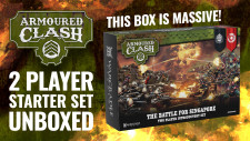 Best Intro To Armoured Clash: The Battle For Singapore – Two Player Introductory Set