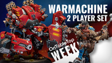 New Warmachine 2 Player Starter Set’s Excellent Miniatures! Back & In Plastic! #OTTWeekender