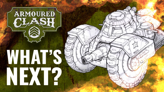 What’s Next For Armoured Clash? Future Expansions & Miniature Plans!