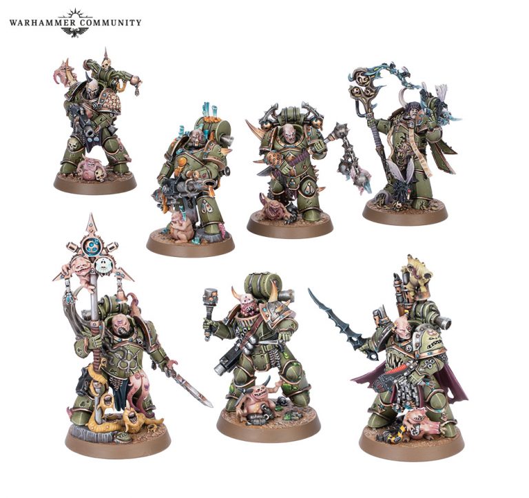 New Warhammer 40K Kill Team Starter Set Previewed OnTableTop Home of Beasts of War