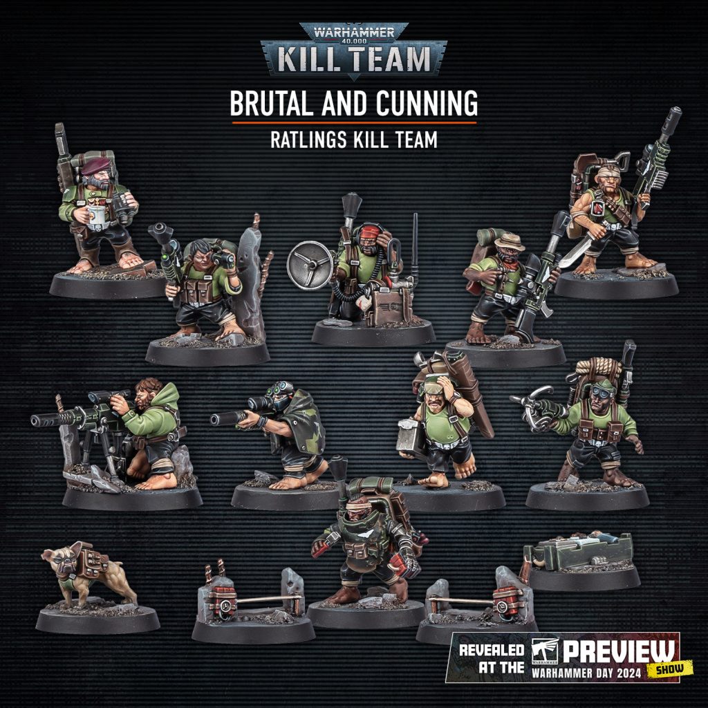 Breaka Boyz Miniatures GW Reveals Free New 40k Ork Tankbustas