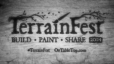 TerrainFest 2024 Begins! Build Terrain With OnTableTop & Win A £300 Prize!